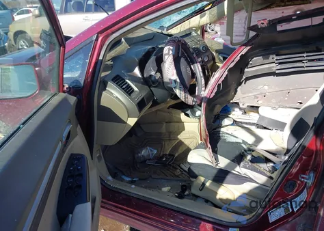 2008 Honda Civic Ex from USA, damaged, VIN 1HGFA16888L046598